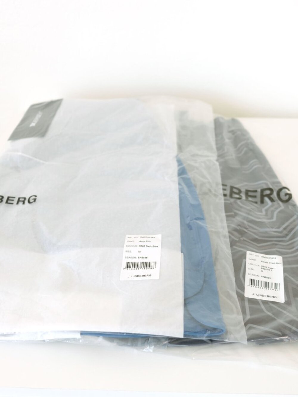 J.Lindeberg Golf Skirt Bundle: Amy in Dark Blue, Alesia in Topo Asphalt, Medium - Picture 13 of 15